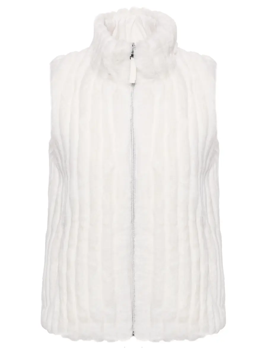 

Жилет двусторонний Export, Белый, E0319-T0253-120 EXPORT Молочный