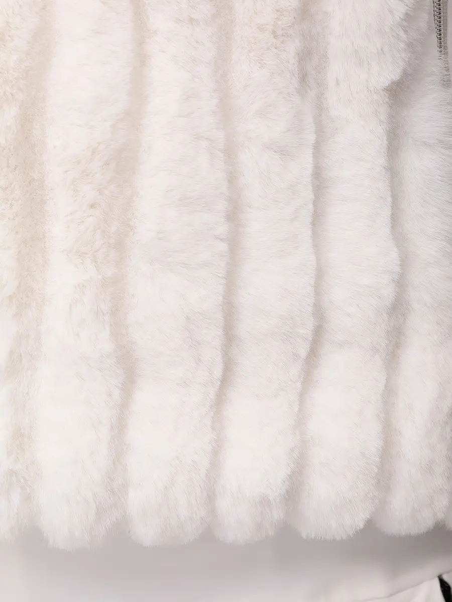 Жилет двусторонний Export CHERVO E0319-T0253-120 EXPORT Молочный Белый  Фото 7