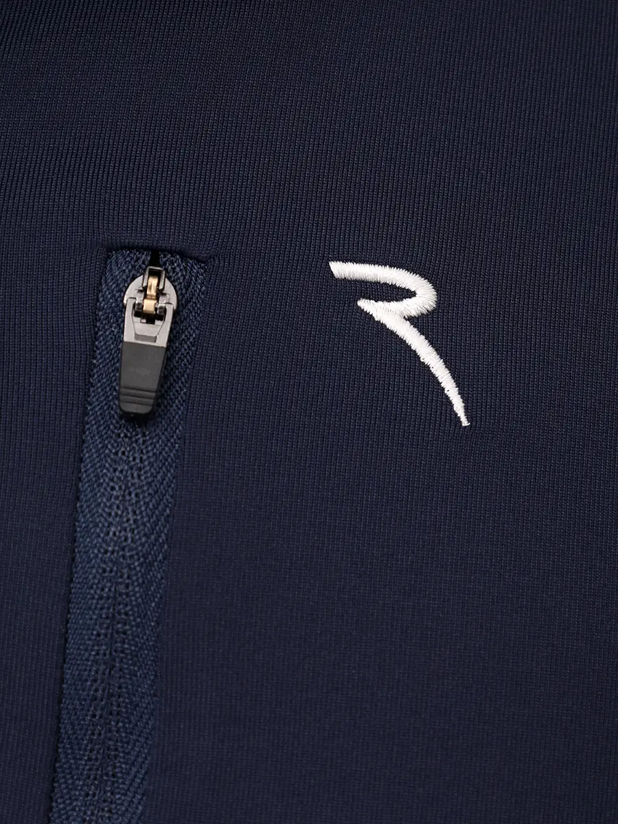 Поло однотонное CHERVO A1198-T0055-599 AZTECO Синий  Фото 6