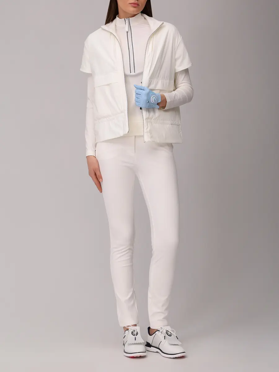 Ветровка двусторонняя CHERVO M0496-T0018-120 MADEMOISELLE Молочный Белый  Фото 2