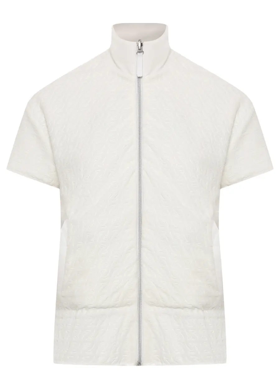 Ветровка двусторонняя CHERVO M0496-T0018-120 MADEMOISELLE Молочный Белый  Фото 3