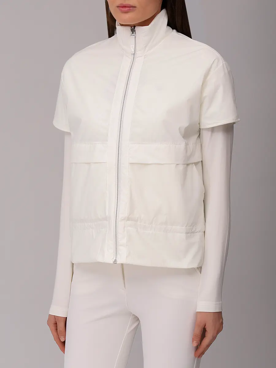 Ветровка двусторонняя CHERVO M0496-T0018-120 MADEMOISELLE Молочный Белый  Фото 5