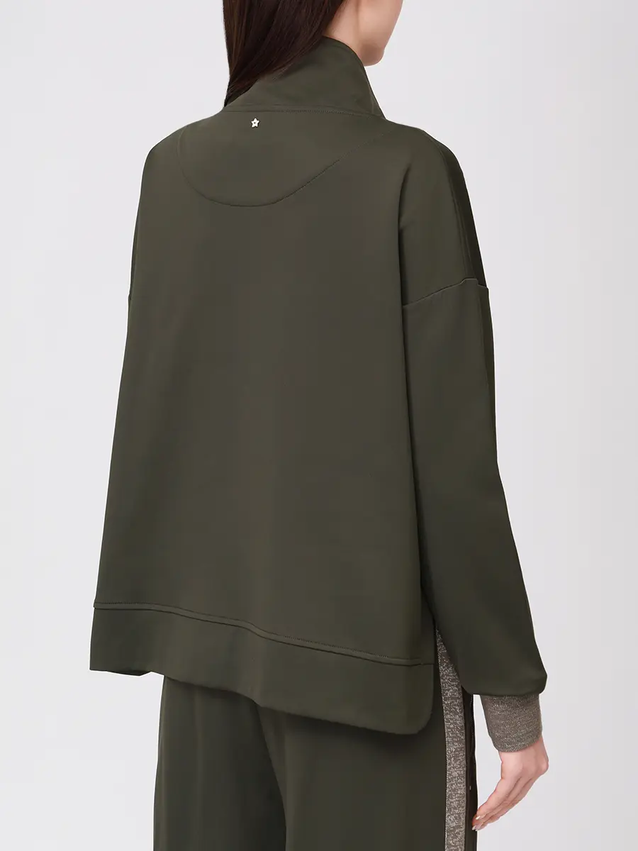 Костюм хлопковый LORENA ANTONIAZZI I2576FE04B/I2576PA95B_3674 697 Зеленый  Фото 3