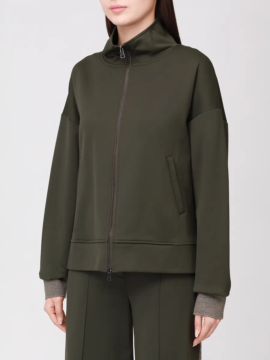 Костюм хлопковый LORENA ANTONIAZZI I2576FE04B/I2576PA95B_3674 697 Зеленый  Фото 4