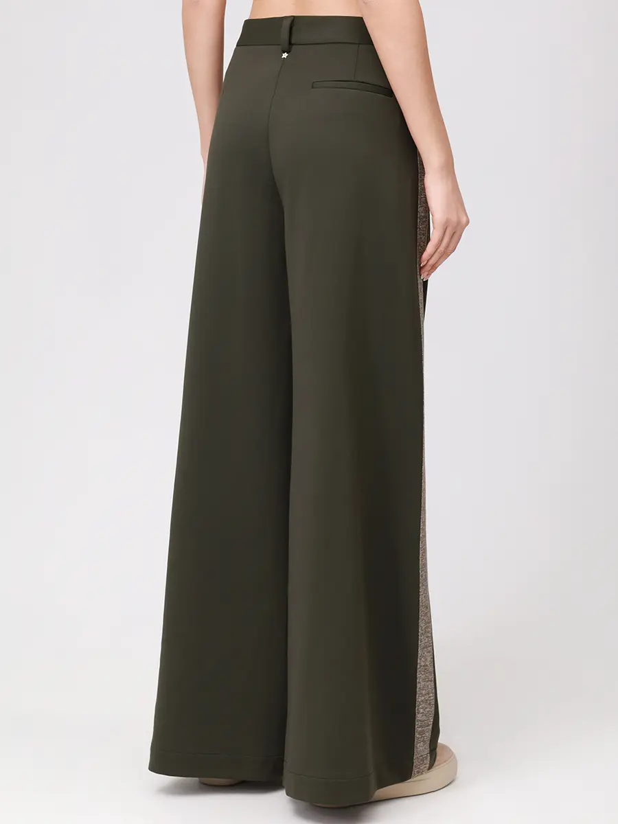 Костюм хлопковый LORENA ANTONIAZZI I2576FE04B/I2576PA95B_3674 697 Зеленый  Фото 6