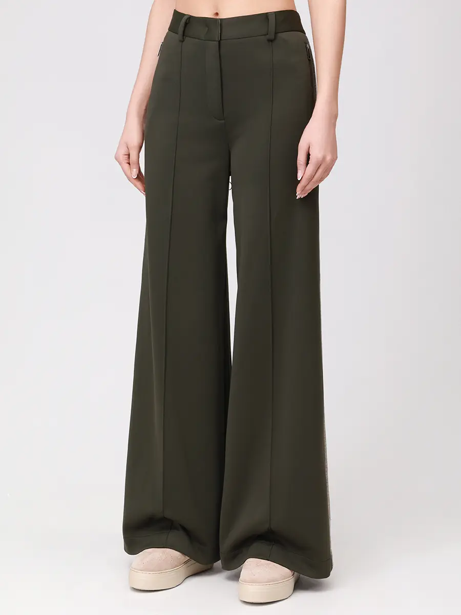 Костюм хлопковый LORENA ANTONIAZZI I2576FE04B/I2576PA95B_3674 697 Зеленый  Фото 7