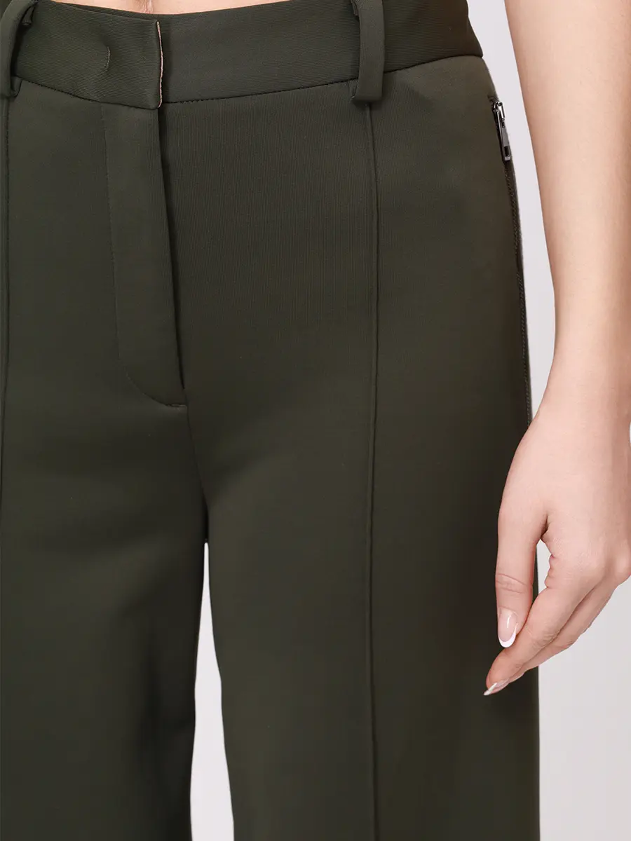 Костюм хлопковый LORENA ANTONIAZZI I2576FE04B/I2576PA95B_3674 697 Зеленый  Фото 8