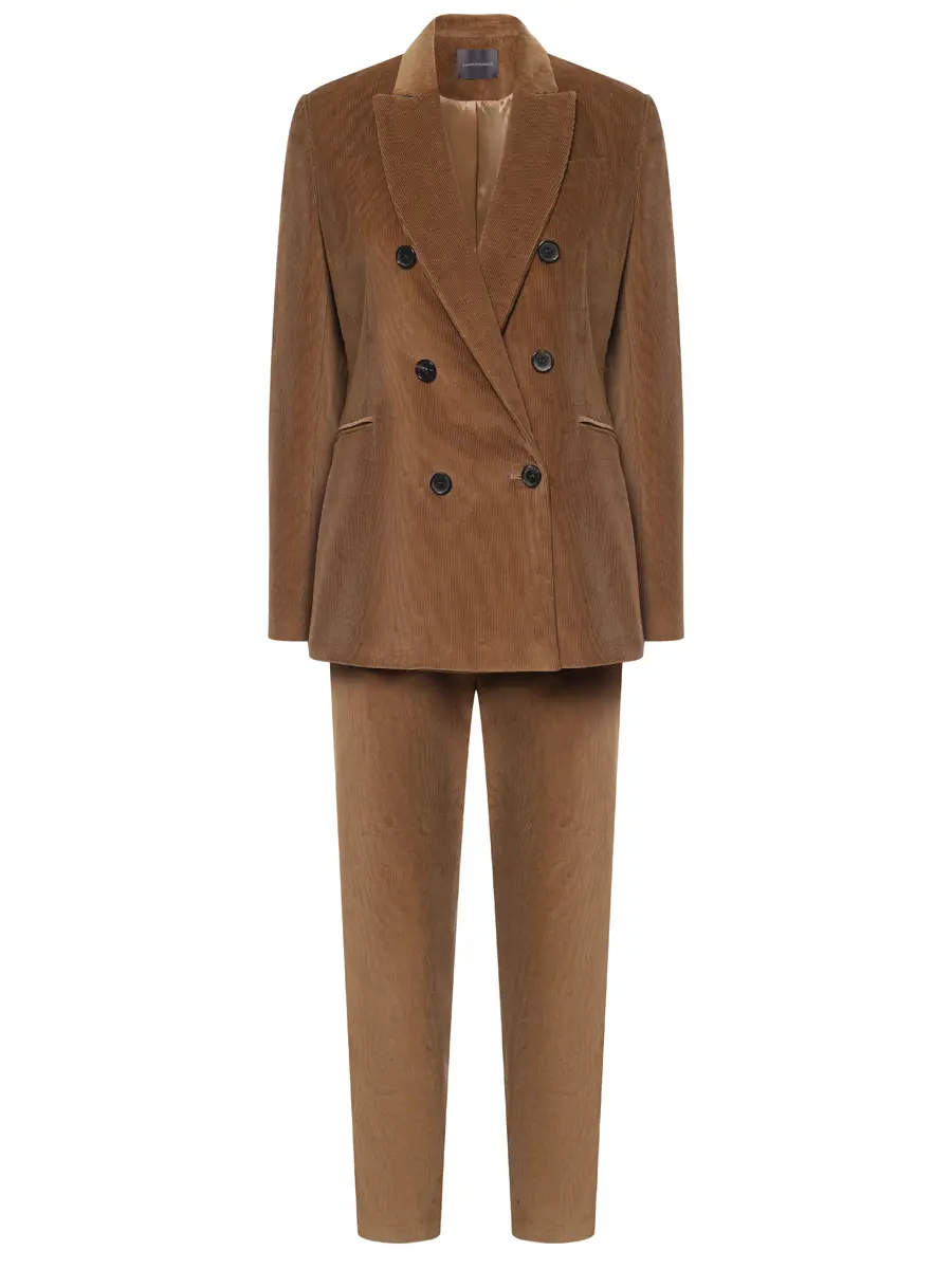 

Костюм вельветовый, Коричневый, I2550GA45A/I2550PA80Q_4245 237