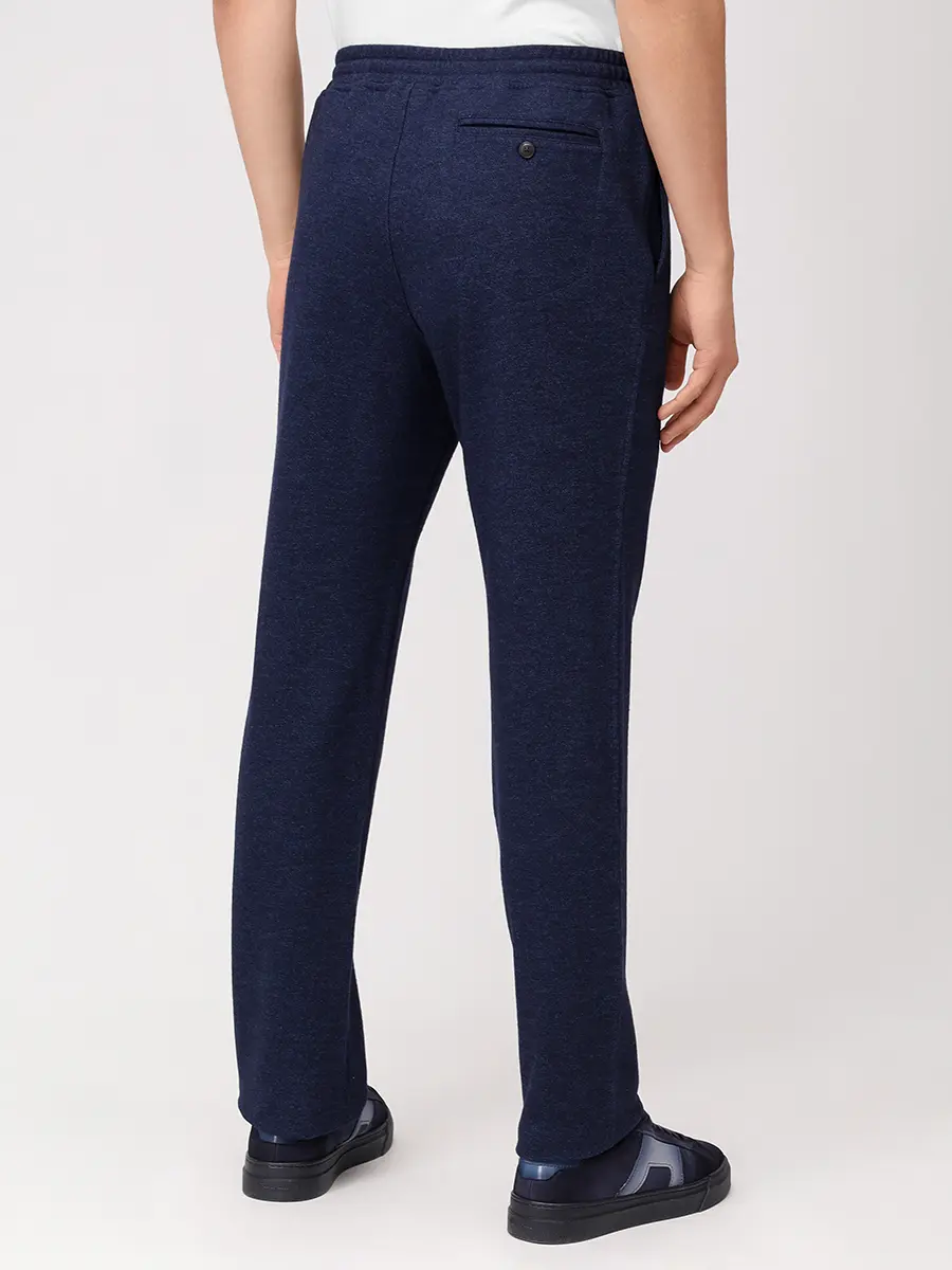 Костюм из шерсти и хлопка CAPOBIANCO 19M454.SP00/702.PL00.200T фактура Синий  Фото 7