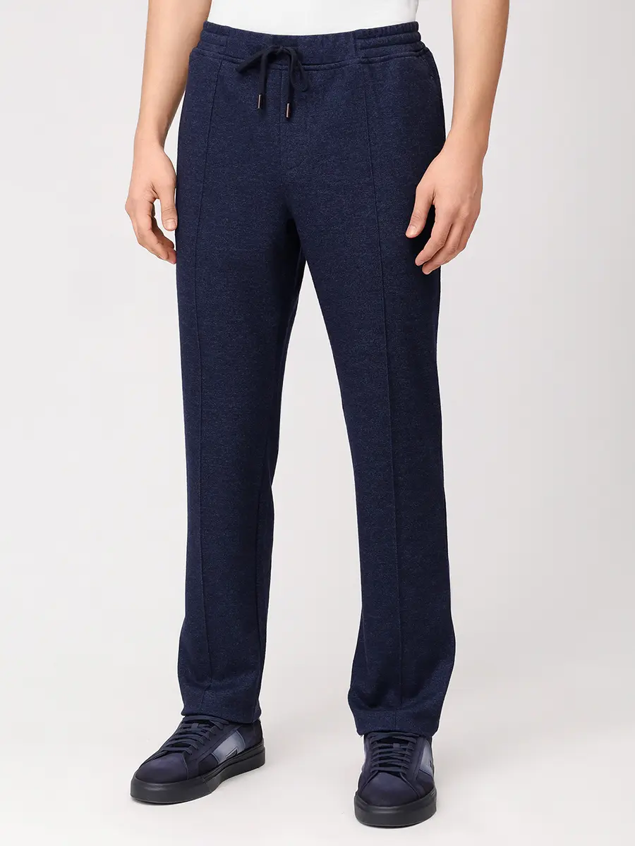 Костюм из шерсти и хлопка CAPOBIANCO 19M454.SP00/702.PL00.200T фактура Синий  Фото 8