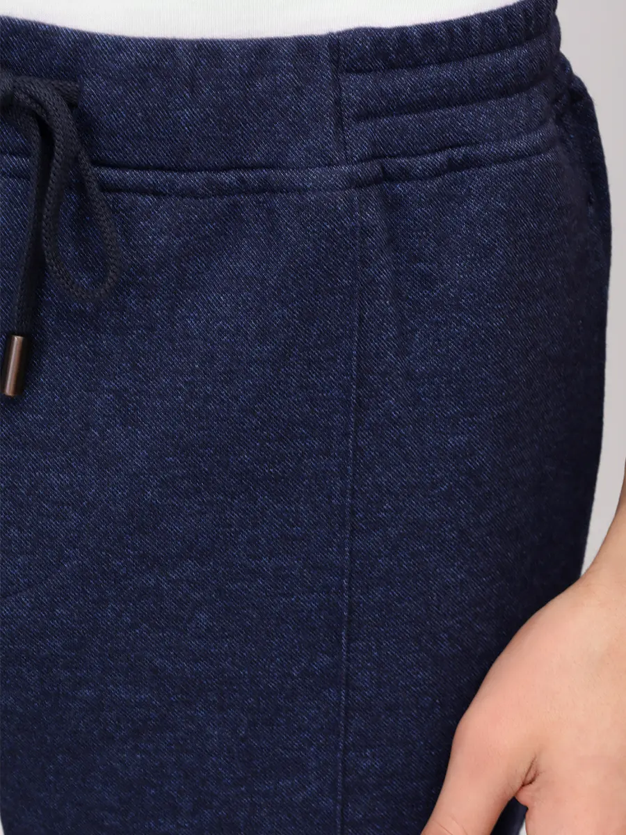 Костюм из шерсти и хлопка CAPOBIANCO 19M454.SP00/702.PL00.200T фактура Синий  Фото 9