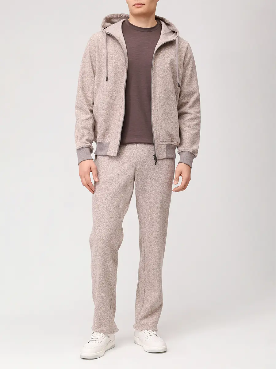 Костюм хлопковый CAPOBIANCO 19M409.FS00/704.FS00.105T Бежевый  Фото 2