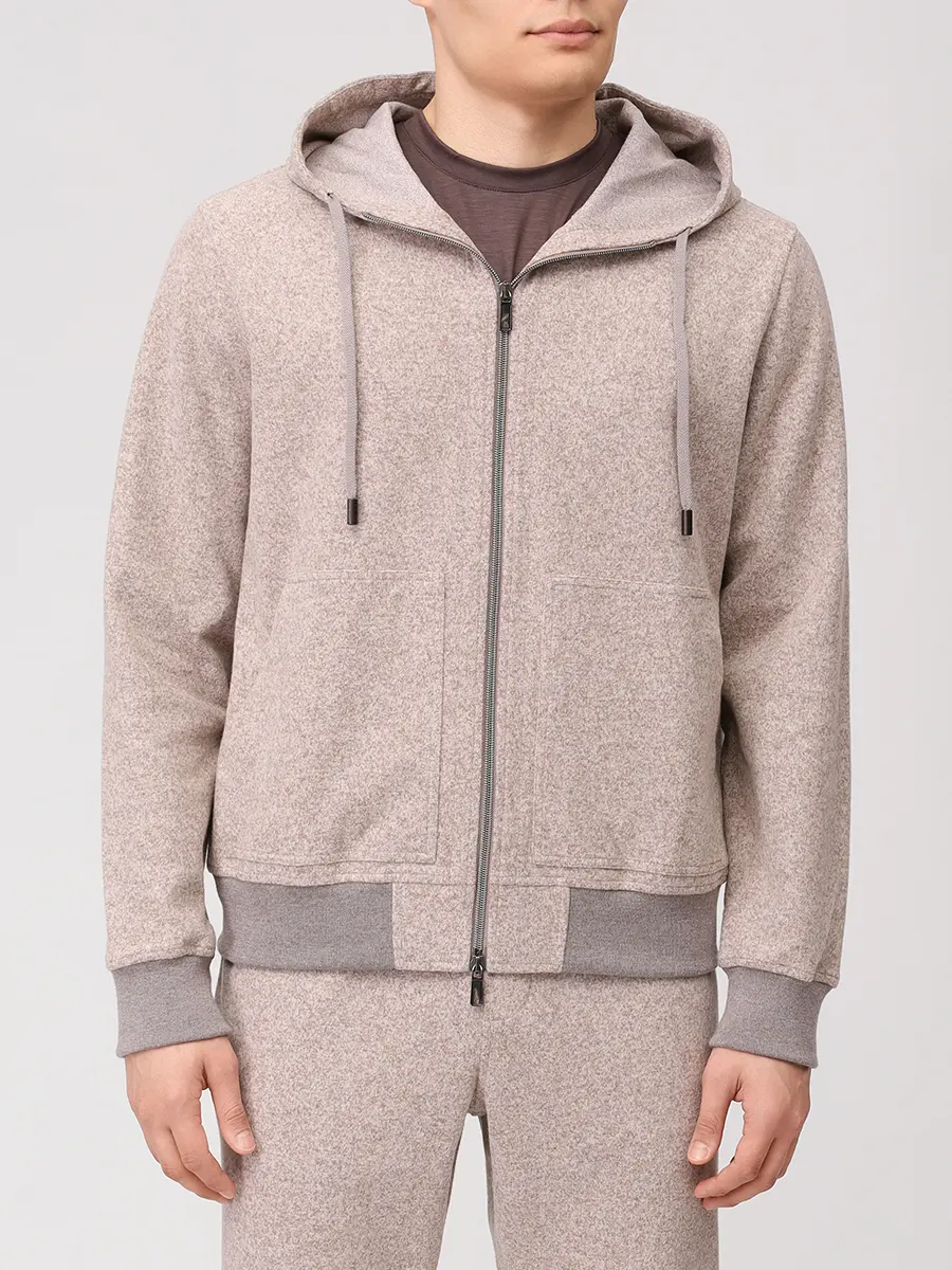 Костюм хлопковый CAPOBIANCO 19M409.FS00/704.FS00.105T Бежевый  Фото 4