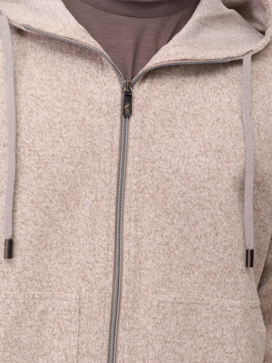 Костюм хлопковый CAPOBIANCO 19M409.FS00/704.FS00.105T Бежевый  Фото 5