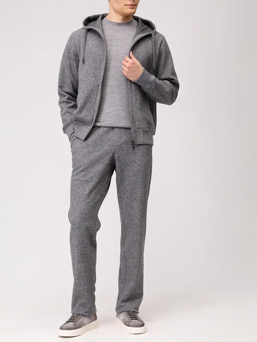 Костюм хлопковый CAPOBIANCO 19M409.FS00/704.FS00.901T Серый  Фото 2