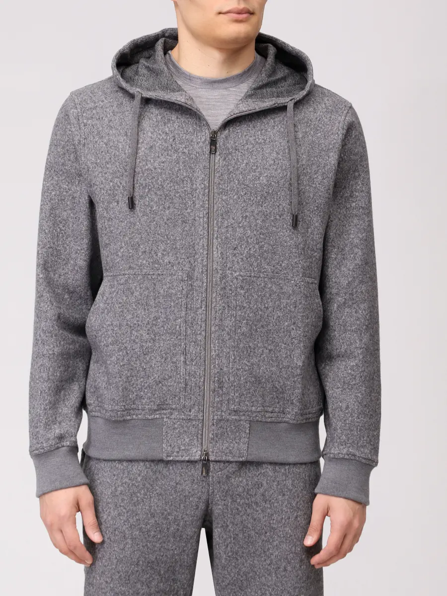 Костюм хлопковый CAPOBIANCO 19M409.FS00/704.FS00.901T Серый  Фото 4