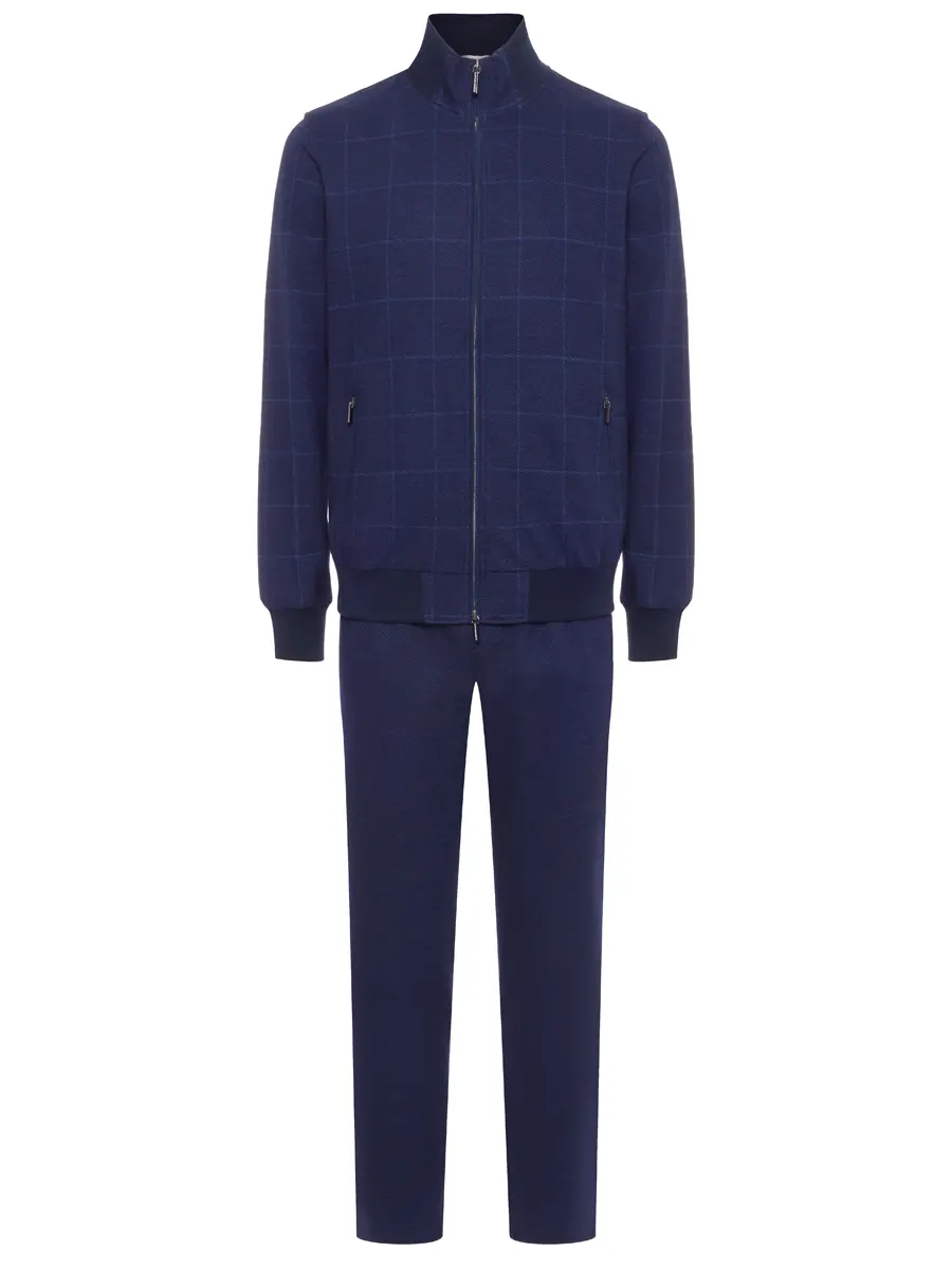 

Костюм из шерсти и хлопка, Синий, 19M464.QF00/704.FU00.200T, фактура