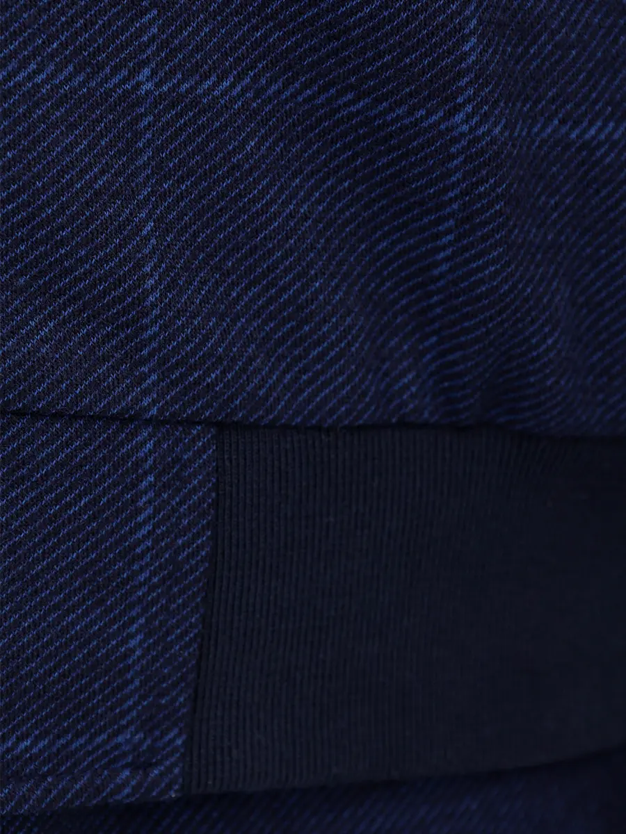 Костюм из шерсти и хлопка CAPOBIANCO 19M464.QF00/704.FU00.200T, фактура Синий  Фото 6