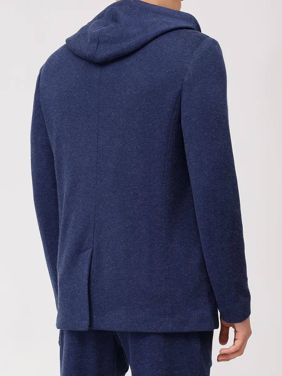 Костюм из модала CAPOBIANCO 19M279./707.CM00.200T Синий  Фото 3