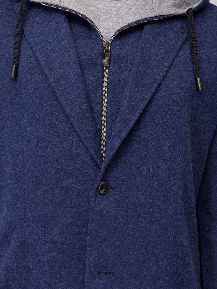 Костюм из модала CAPOBIANCO 19M279./707.CM00.200T Синий  Фото 5