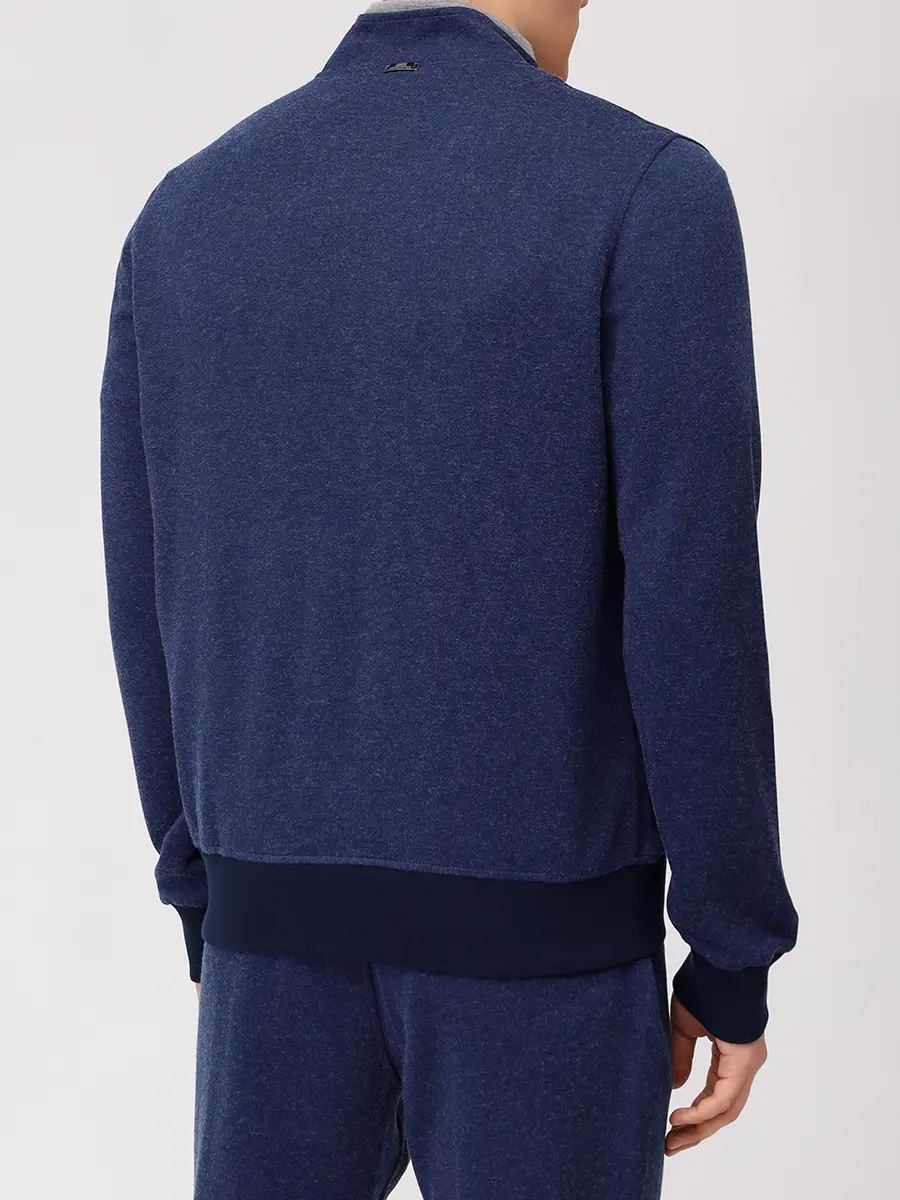 Костюм из модала CAPOBIANCO 19M457/707.CM00.200T Синий  Фото 3