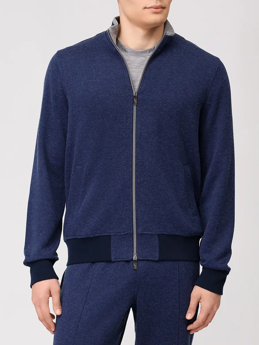 Костюм из модала CAPOBIANCO 19M457/707.CM00.200T Синий  Фото 4