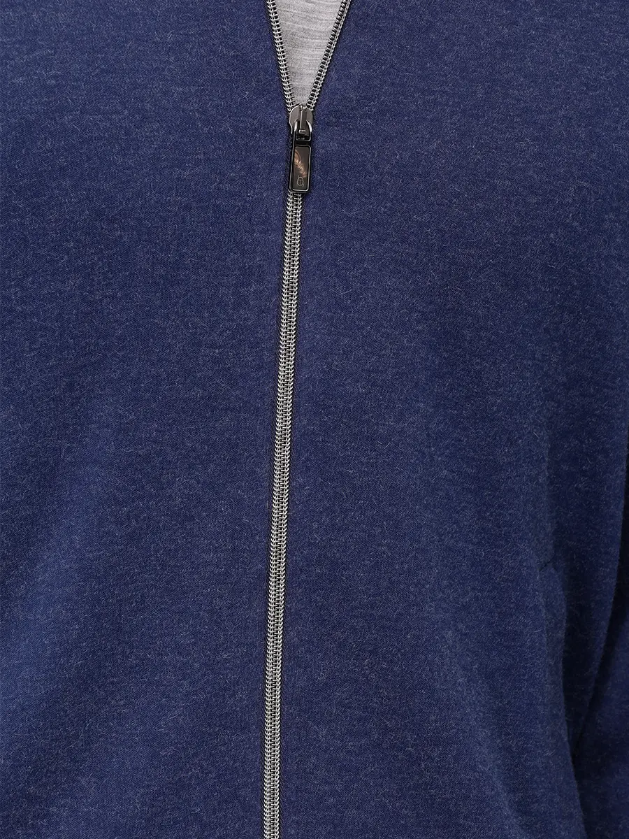 Костюм из модала CAPOBIANCO 19M457/707.CM00.200T Синий  Фото 5