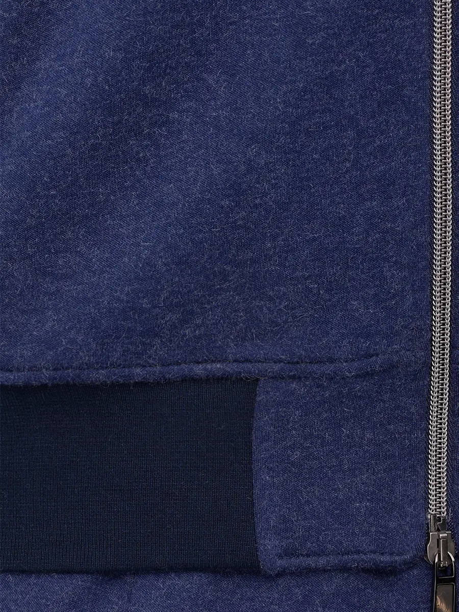 Костюм из модала CAPOBIANCO 19M457/707.CM00.200T Синий  Фото 6