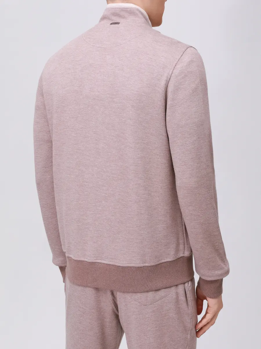 Костюм из модала CAPOBIANCO 9M457/707.CM00.300T Бежевый  Фото 3