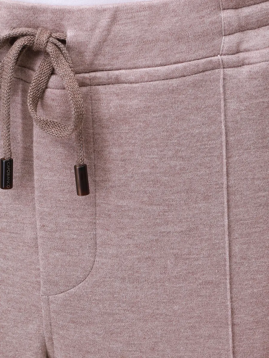 Костюм из модала CAPOBIANCO 9M457/707.CM00.300T Бежевый  Фото 9