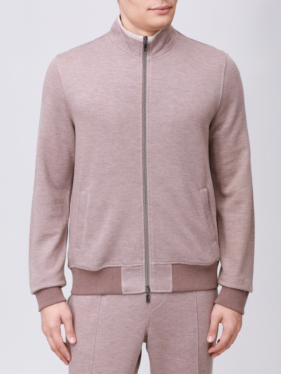 Костюм из модала CAPOBIANCO 9M457/707.CM00.300T Бежевый  Фото 4