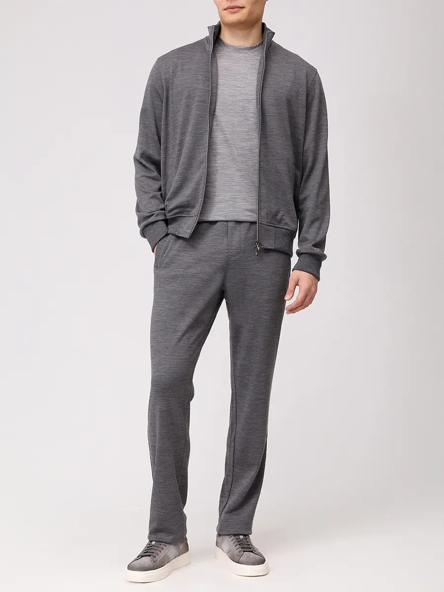 Костюм шерстяной CAPOBIANCO 19M456/735.BT00.907T Серый  Фото 2