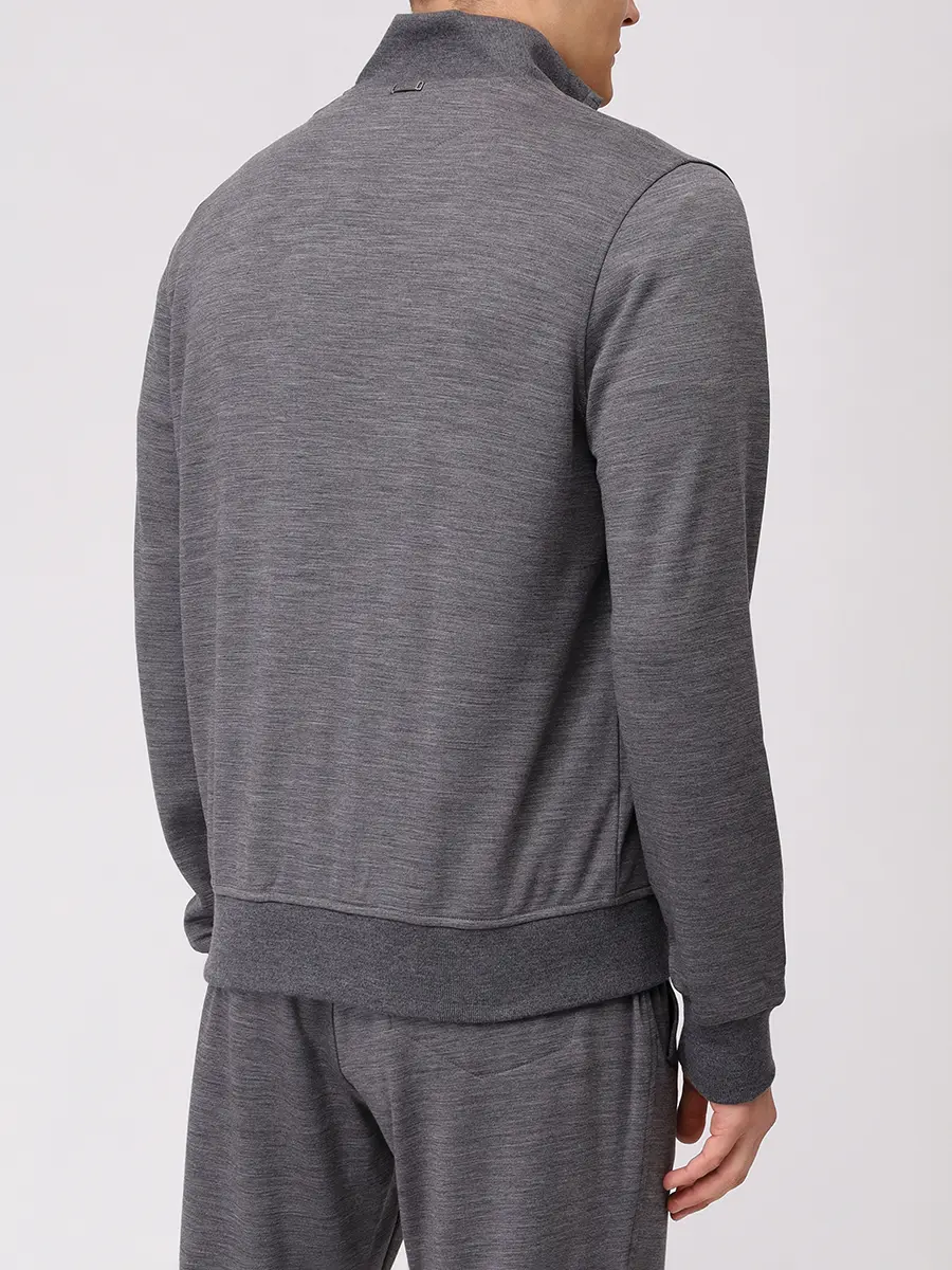 Костюм шерстяной CAPOBIANCO 19M456/735.BT00.907T Серый  Фото 3