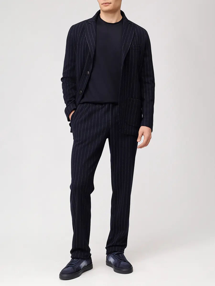 Костюм шерстяной CAPOBIANCO 19M278/749.IB00.200T Синий  Фото 2