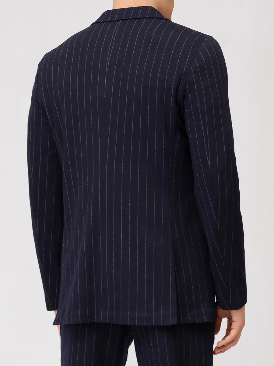 Костюм шерстяной CAPOBIANCO 19M278/749.IB00.200T Синий  Фото 3