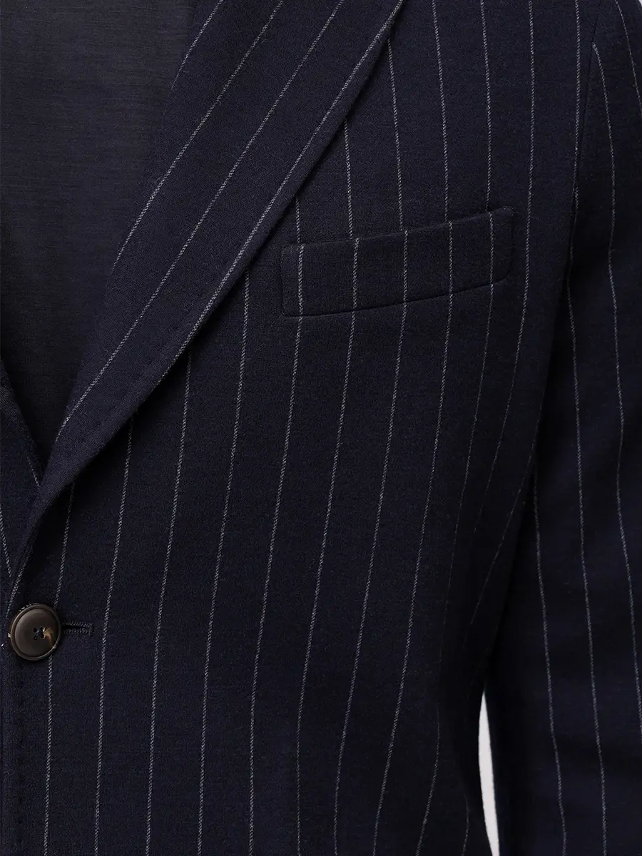 Костюм шерстяной CAPOBIANCO 19M278/749.IB00.200T Синий  Фото 5