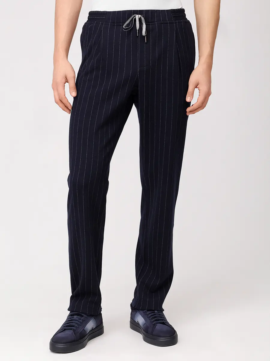 Костюм шерстяной CAPOBIANCO 19M278/749.IB00.200T Синий  Фото 8