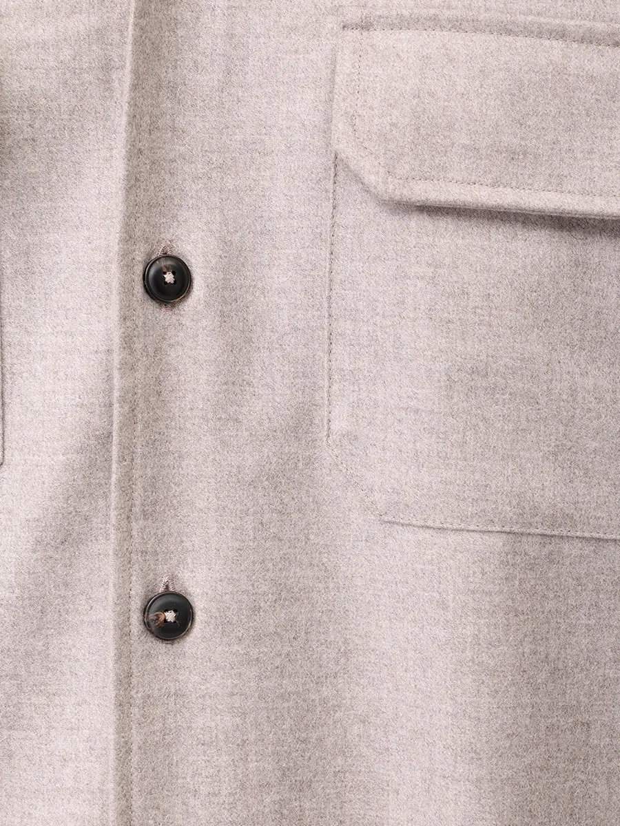 Костюм шерстяной CAPOBIANCO 19M501/808.FA00.105T Бежевый  Фото 5