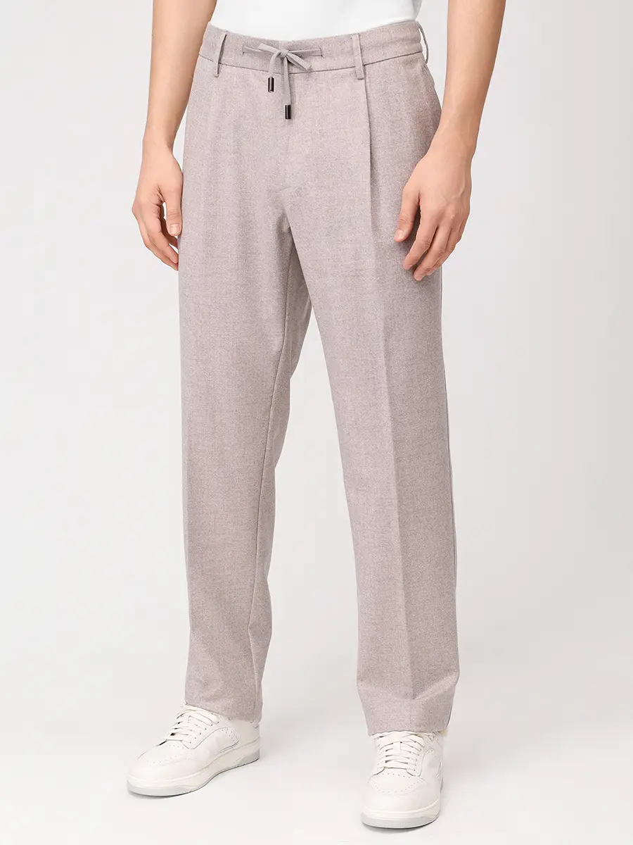 Костюм шерстяной CAPOBIANCO 19M501/808.FA00.105T Бежевый  Фото 8