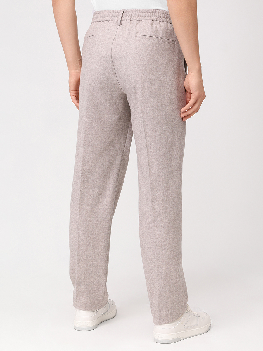 Костюм шерстяной CAPOBIANCO 19M501/808.FA00.105T Бежевый  Фото 7