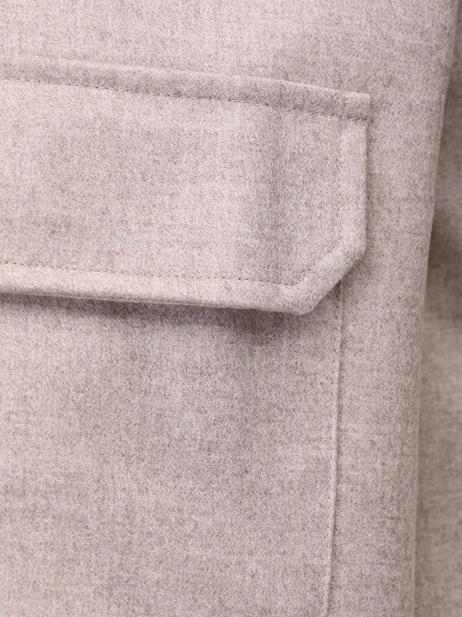 Костюм шерстяной CAPOBIANCO 19M501/808.FA00.105T Бежевый  Фото 6