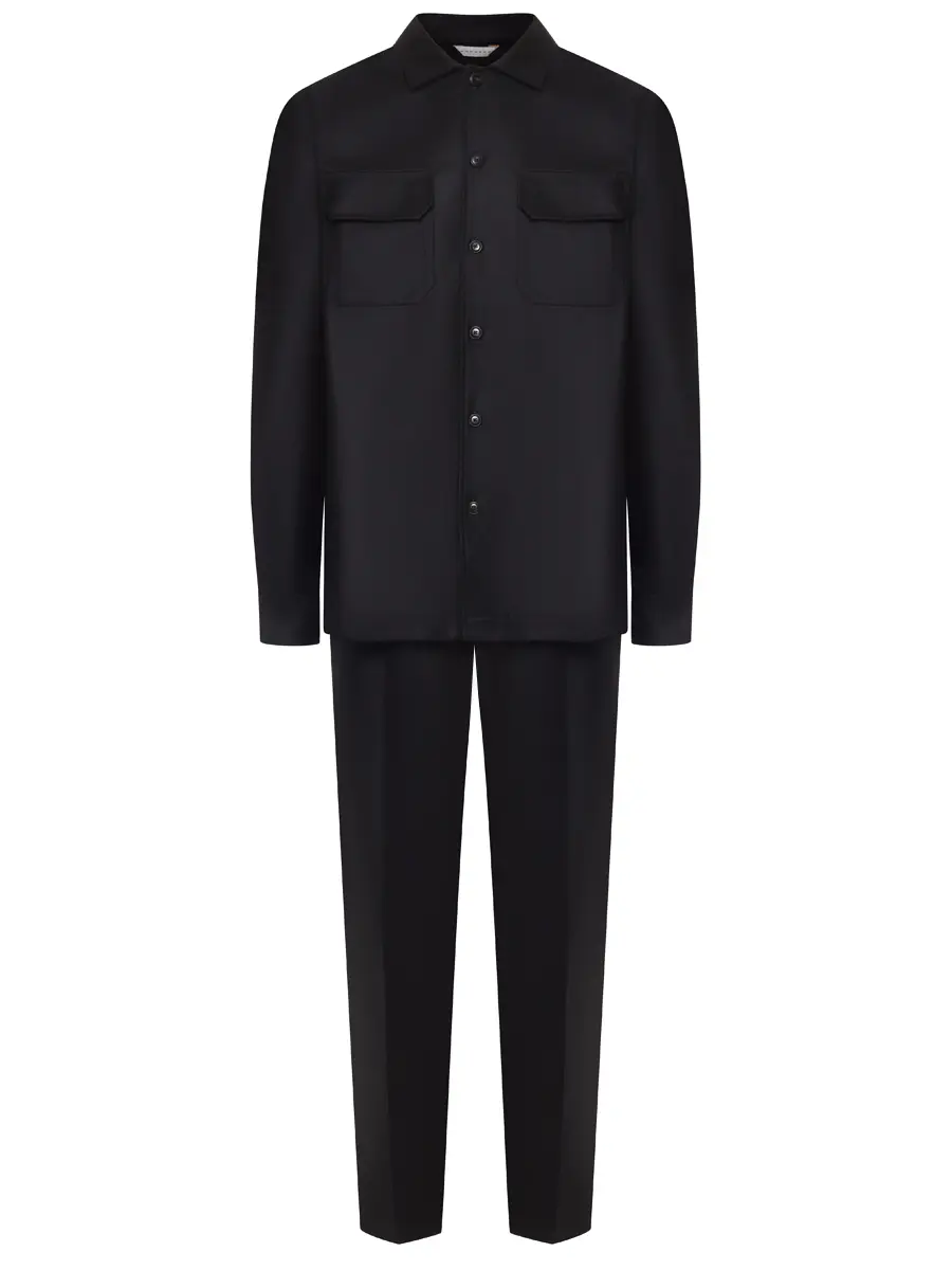 

Костюм шерстяной, Черный, 19M501/808.FA00.999T