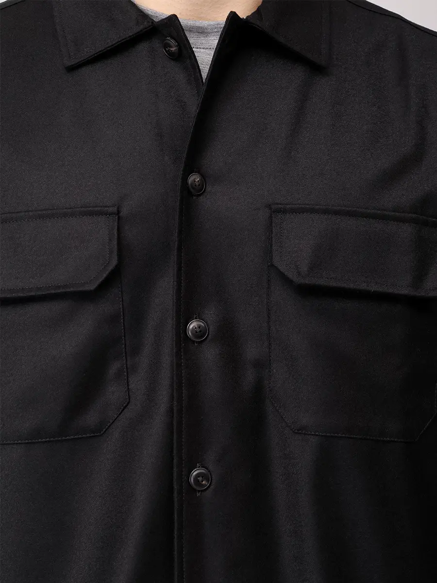 Костюм шерстяной CAPOBIANCO 19M501/808.FA00.999T Черный  Фото 5