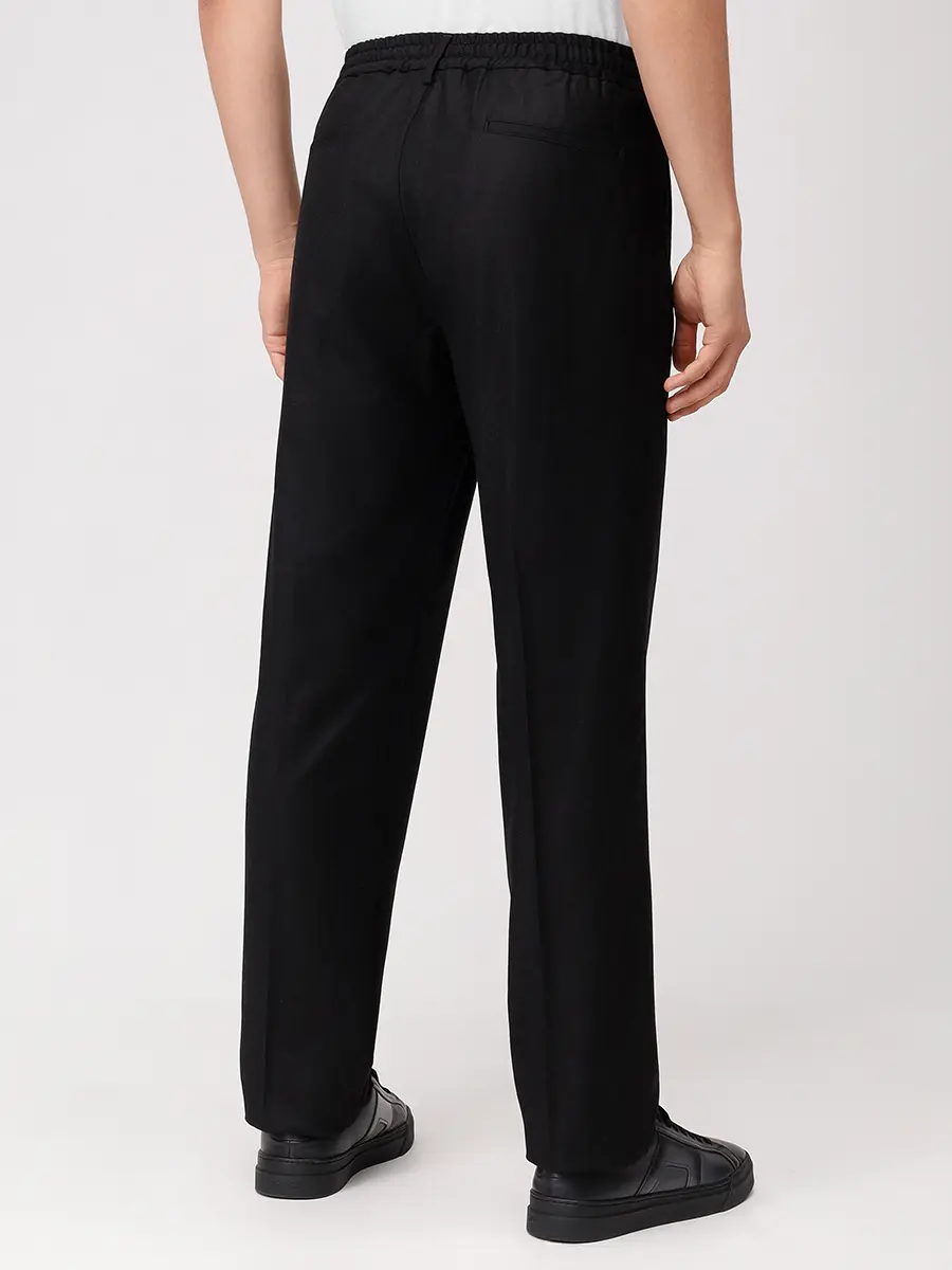 Костюм шерстяной CAPOBIANCO 19M501/808.FA00.999T Черный  Фото 7