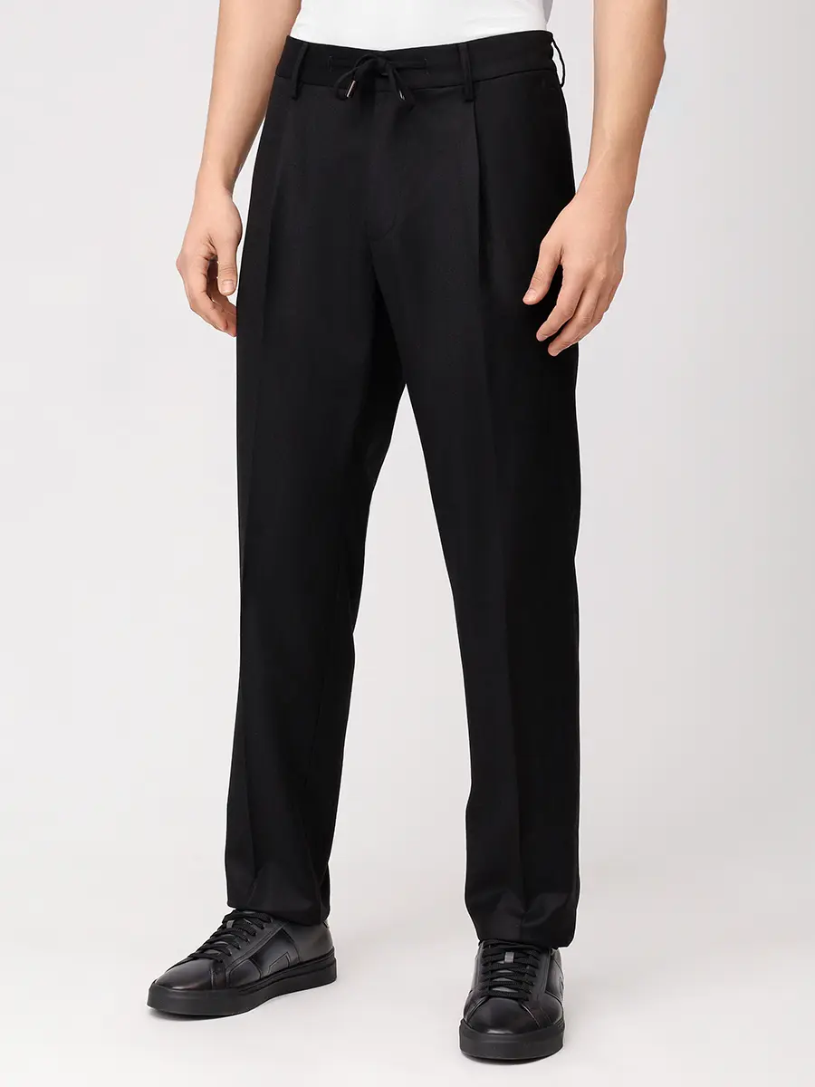 Костюм шерстяной CAPOBIANCO 19M501/808.FA00.999T Черный  Фото 8