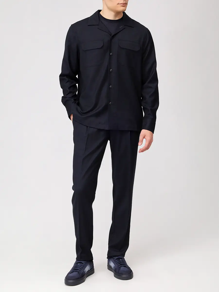 

Костюм шерстяной, Синий, 19M501/808.FL00.200T