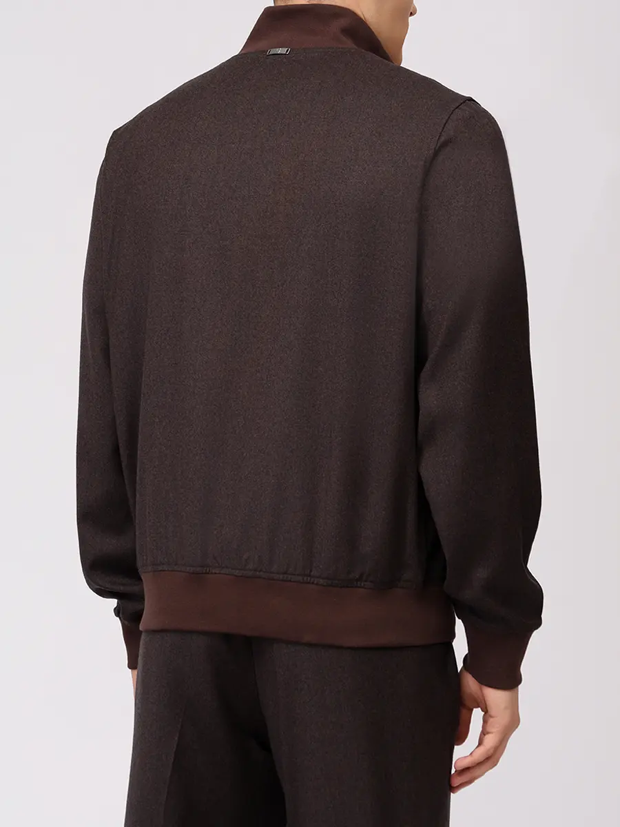 Костюм шерстяной CAPOBIANCO 19M450/808.FL00.300T Коричневый  Фото 3