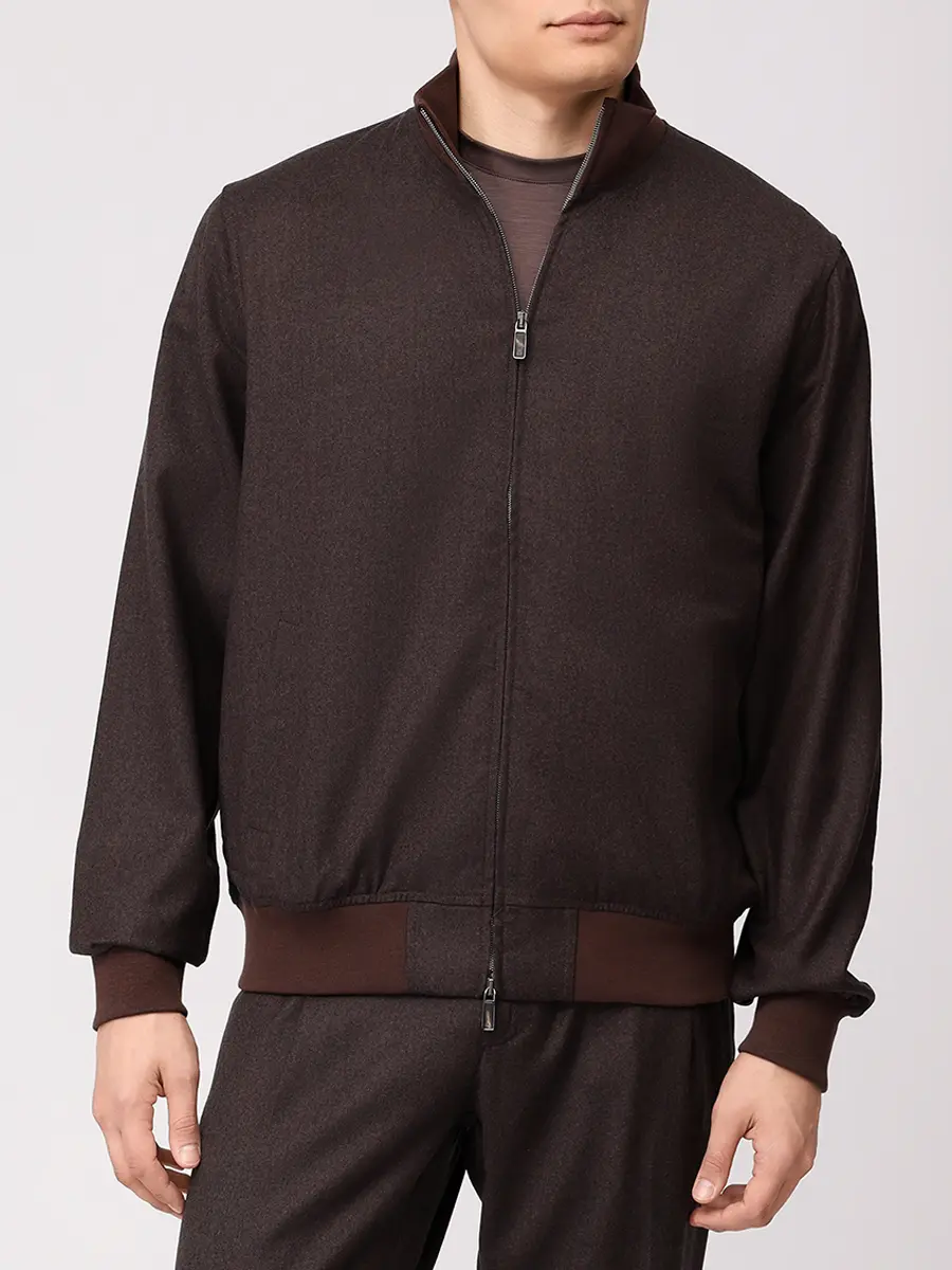 Костюм шерстяной CAPOBIANCO 19M450/808.FL00.300T Коричневый  Фото 4