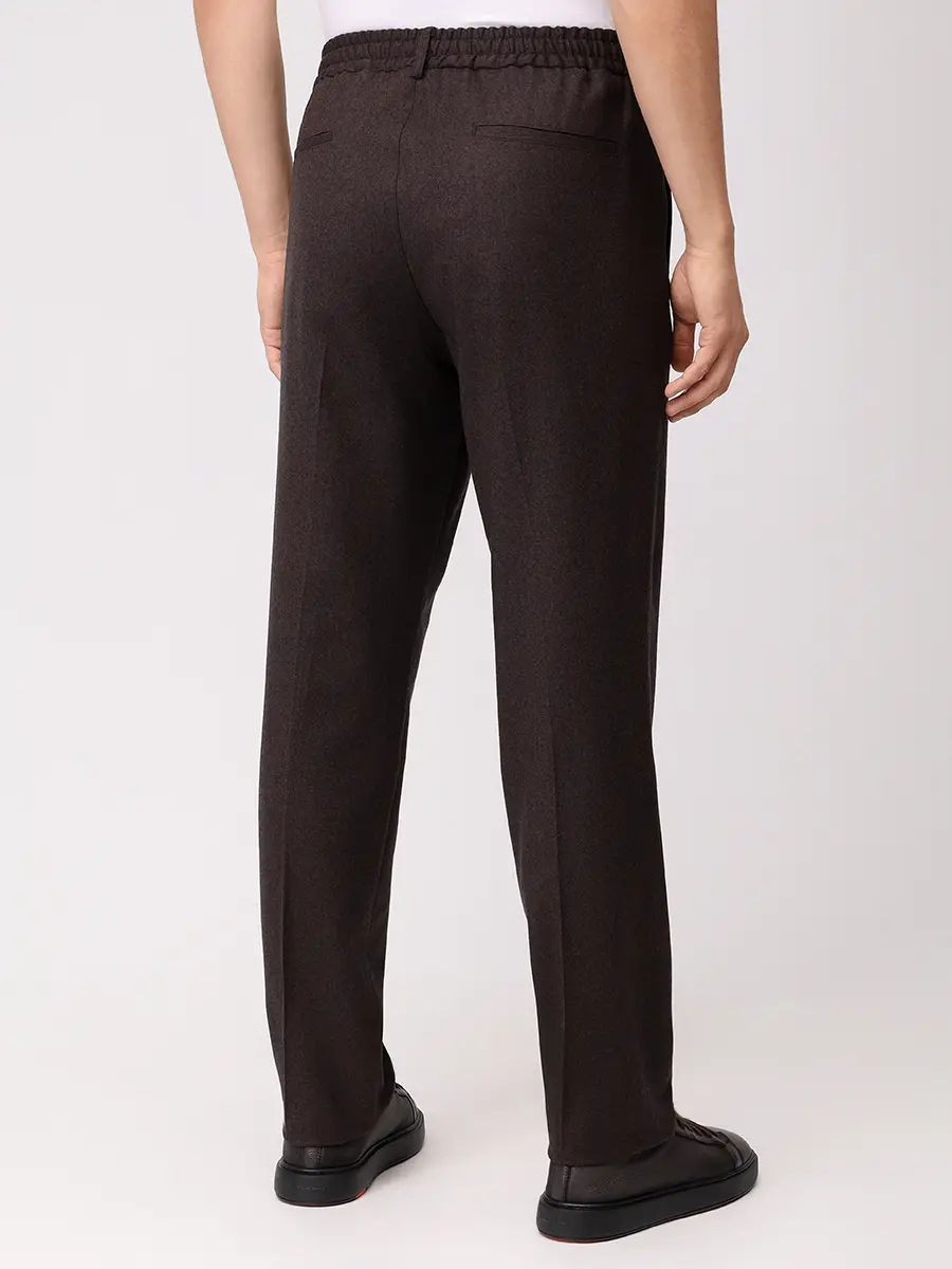 Костюм шерстяной CAPOBIANCO 19M450/808.FL00.300T Коричневый  Фото 7