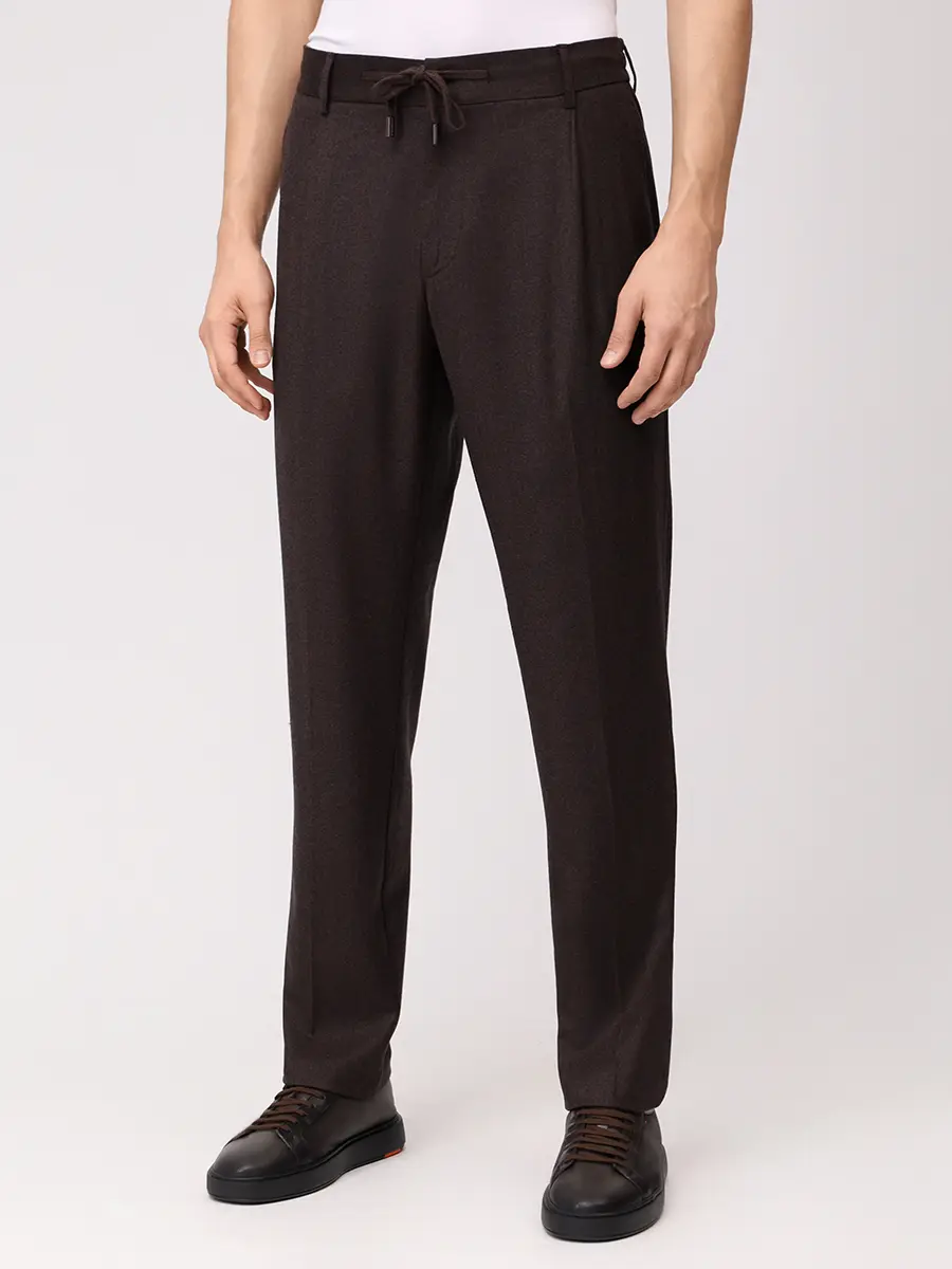 Костюм шерстяной CAPOBIANCO 19M450/808.FL00.300T Коричневый  Фото 8